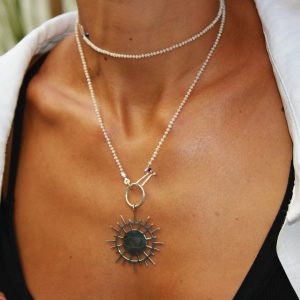 İnci & Güneş Mandalası