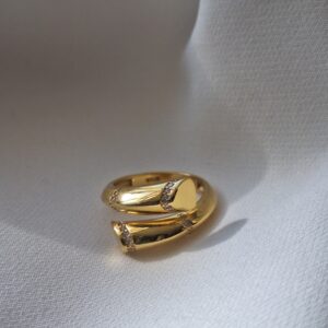 Golden Snake Yüzük